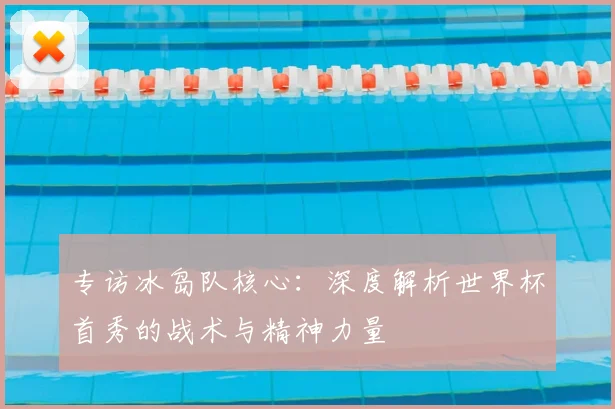 专访冰岛队核心：深度解析世界杯首秀的战术与精神力量
