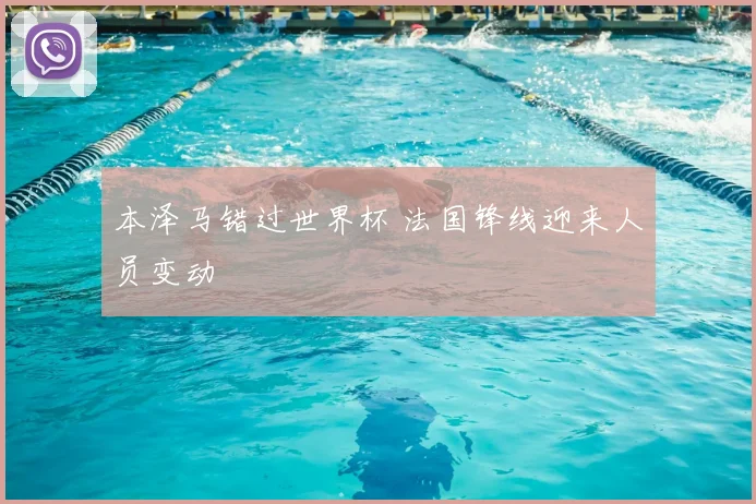 本泽马错过世界杯 法国锋线迎来人员变动