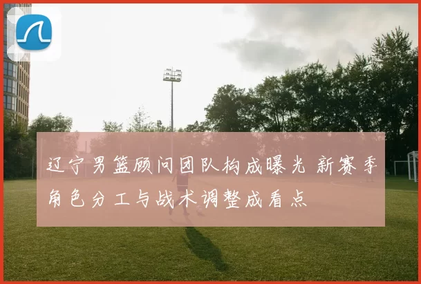 辽宁男篮顾问团队构成曝光 新赛季角色分工与战术调整成看点
