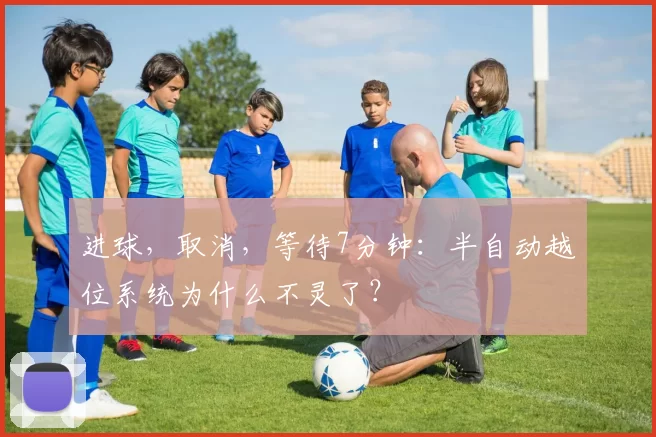 进球,取消,等待7分钟:半自动越位系统为什么不灵了?
