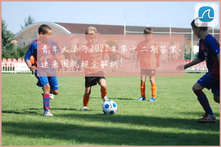 青年大学习2022年第十二期答案，速来围观超全解析！