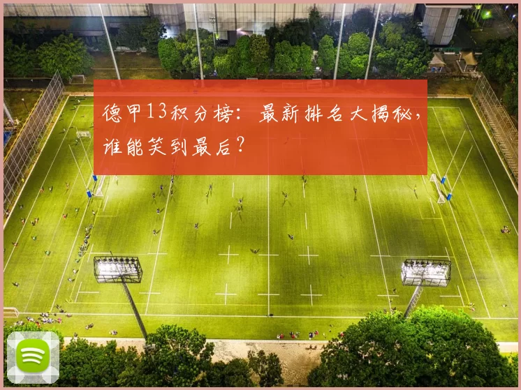 德甲13积分榜:最新排名大揭秘,谁能笑到最后?