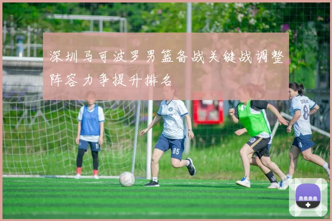 深圳马可波罗男篮备战关键战调整阵容力争提升排名